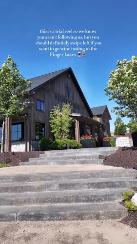 Video post from keukalakewinetrail.