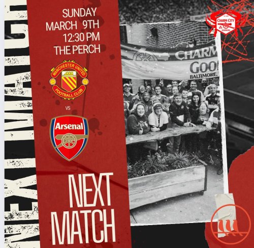Photo post from charmcitygooners.