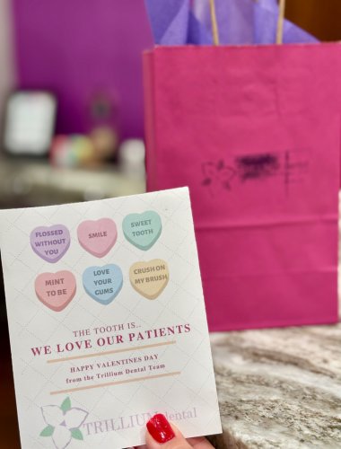Photo post from trilliumdental.