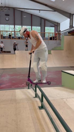 Video post from nkdscooters.