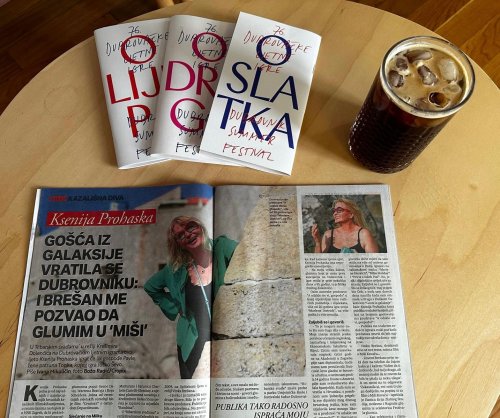 Photo post from dubrovnikfestival.