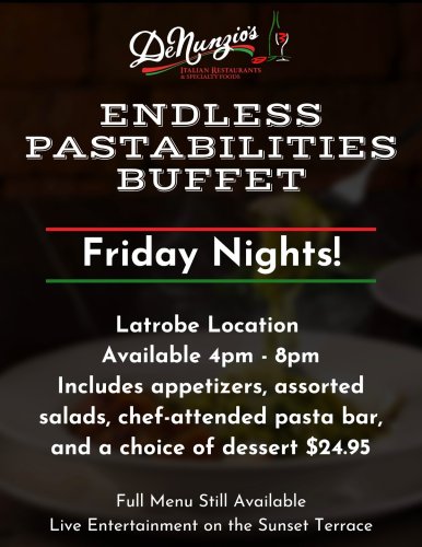 Carousel post from denunzios_italian_restaurants.