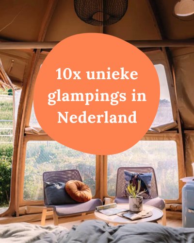 Carousel post from glampings.