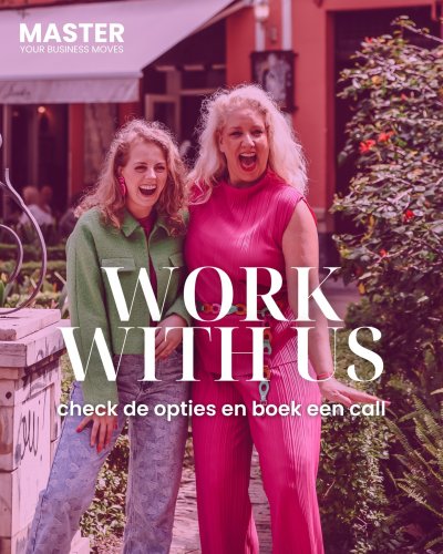 Carousel post from masteryourbusinessmoves.nl.