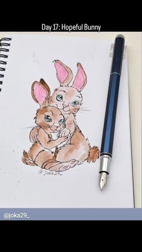 Video post from penandinkchallenge.