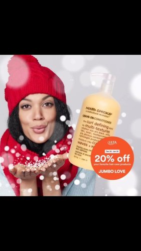 Video post from mixedchickshair.