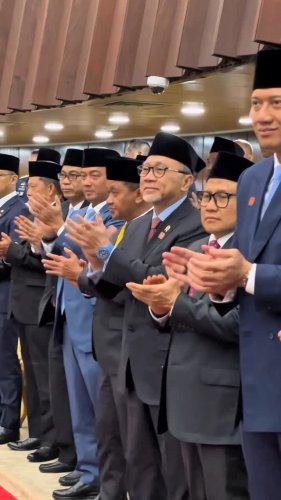 Video post from amanatnasional.