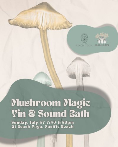 Carousel post from reachyoga_sd.