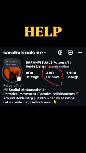 Video post from sarahvisuals.de.