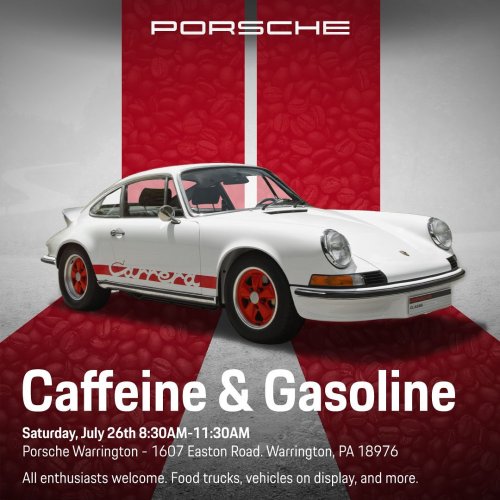 Photo post from porschewarrington.