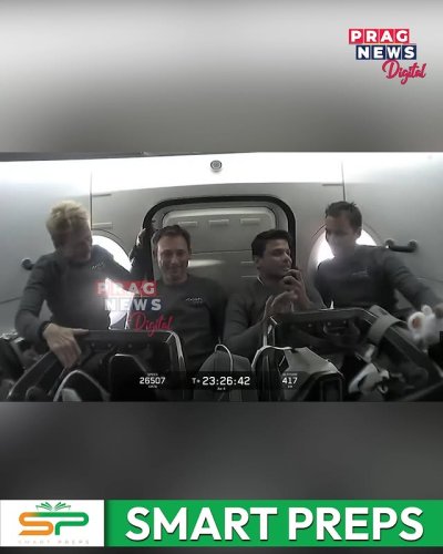 Video post from pragnewsofficial.
