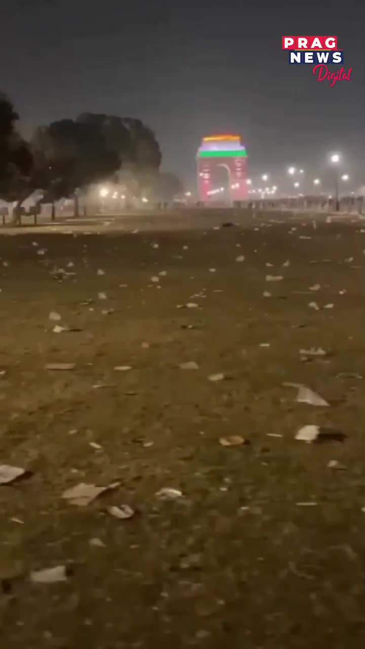 Video post from pragnewsofficial.
