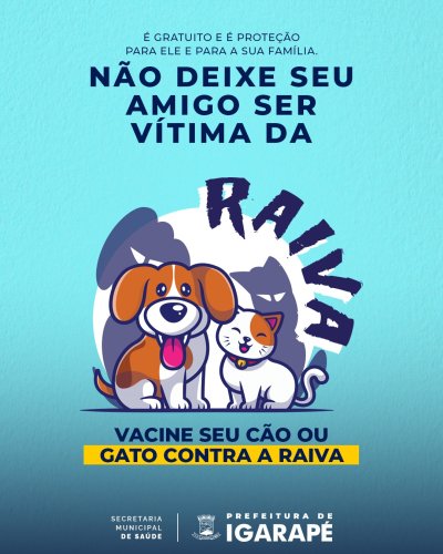 Carousel post from prefeituradeigarape.