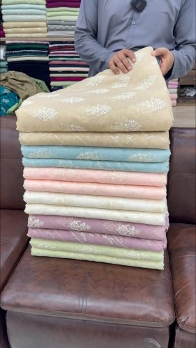 Video post from akbar_fabrics_.