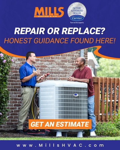 Photo post from millshvac.