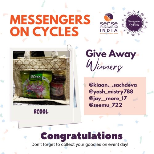 Carousel post from sense.india.