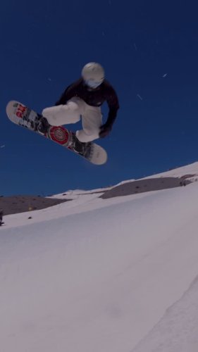 Video post from gnusnowboards.