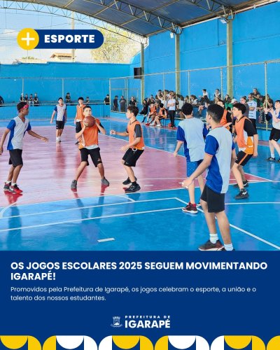 Carousel post from prefeituradeigarape.