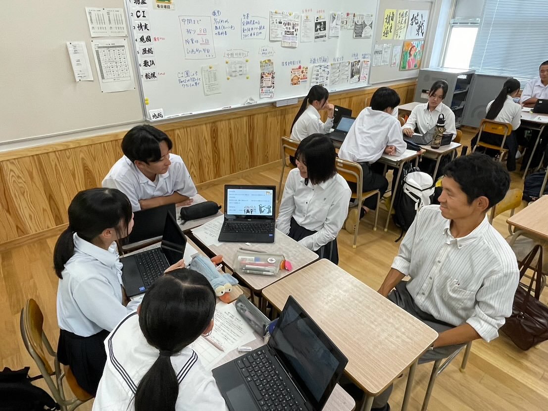 Carousel post from itoshima_hs.