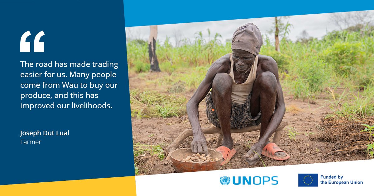 Photo post from @UNOPS.