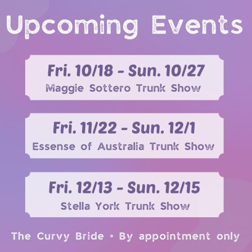 Photo post from thecurvybridenj.