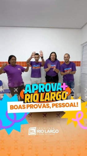 Video post from prefeiturariolargo.