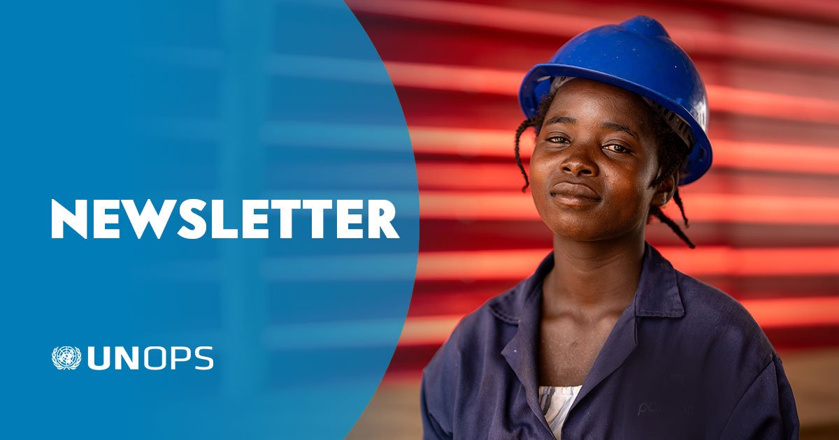Photo post from @UNOPS.