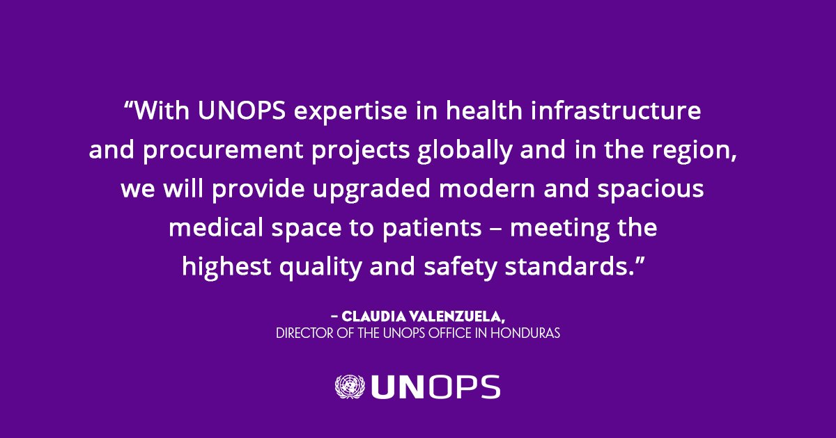 Photo post from @UNOPS.