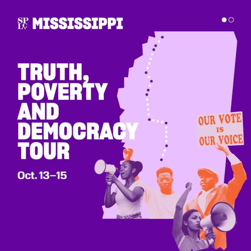 Carousel post from @splcenter.