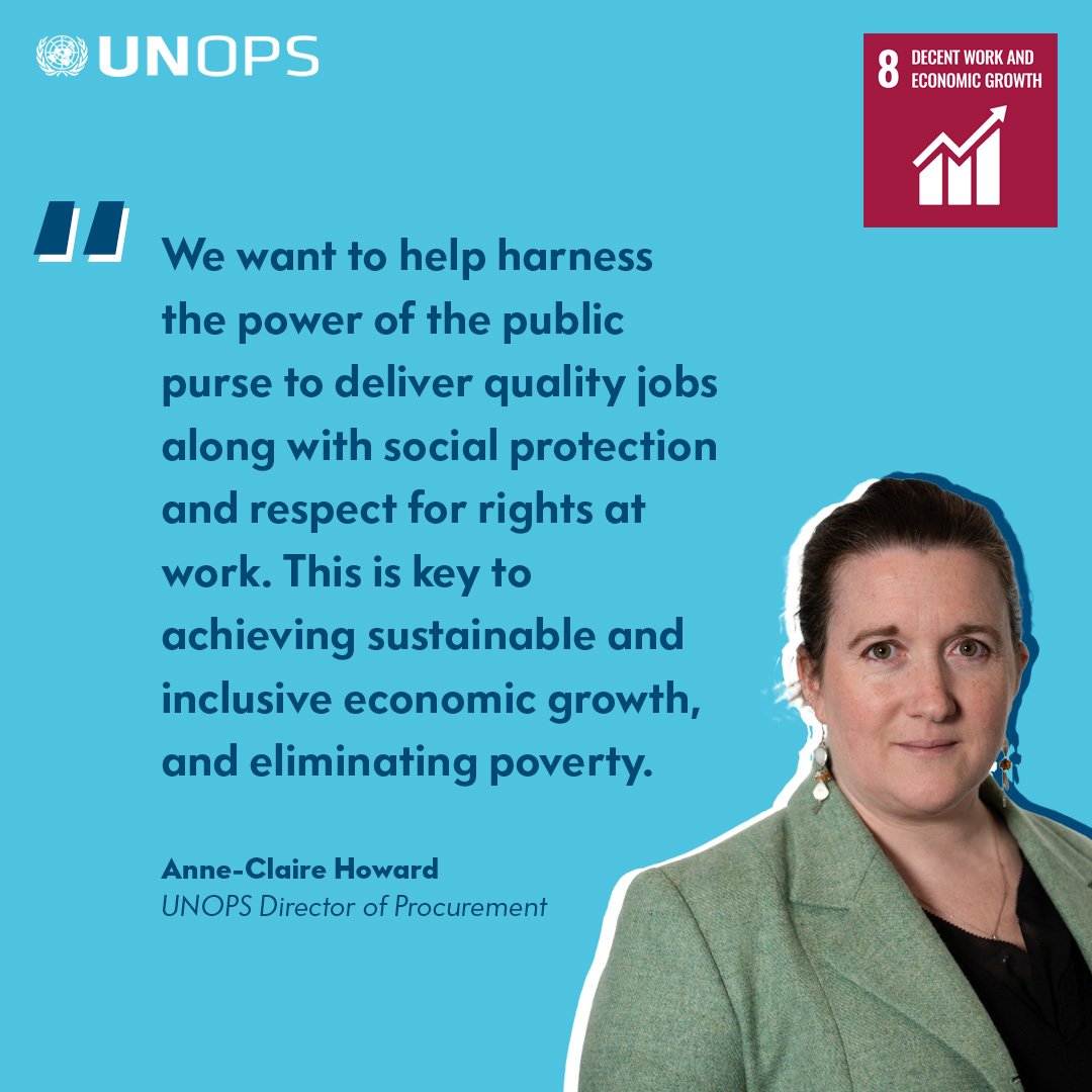 Photo post from @UNOPS.