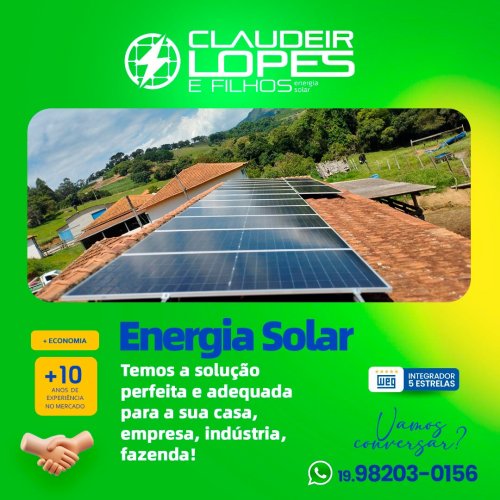 Photo post from claudeirlopesefilhosenergia.