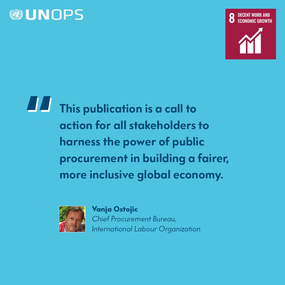 Photo post from @UNOPS.