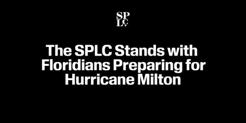 Photo post from @splcenter.