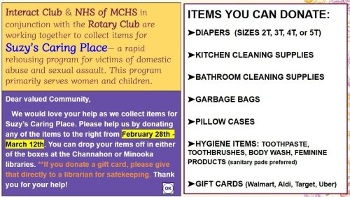 Photo post from mchsdistrict111.