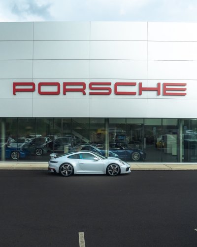 Carousel post from porschewarrington.