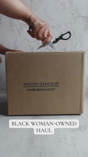 Video post from mixedchickshair.