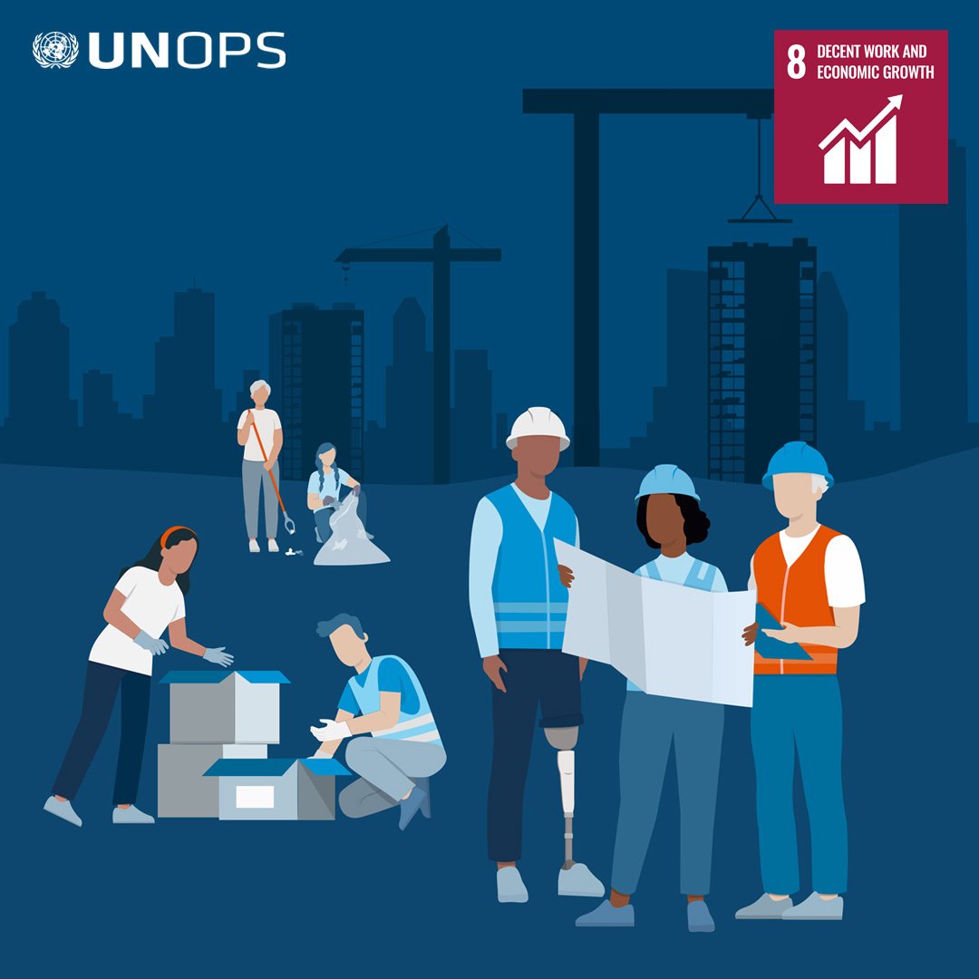 Photo post from @UNOPS.