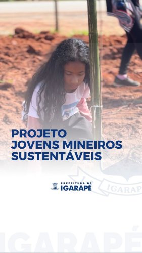 Video post from prefeituradeigarape.