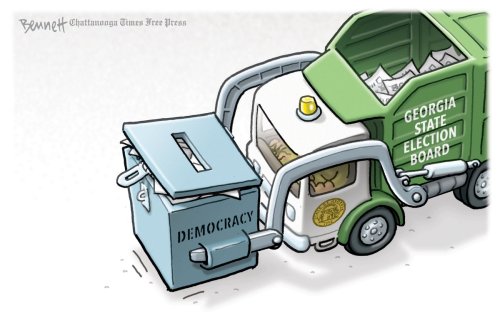 Photo post from @BennettCartoons.
