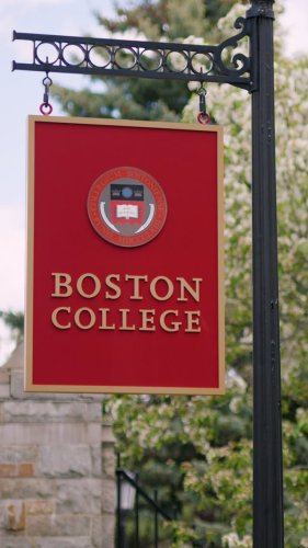 Video post from bostoncollege.