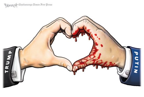 Photo post from @BennettCartoons.