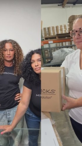 Video post from mixedchickshair.