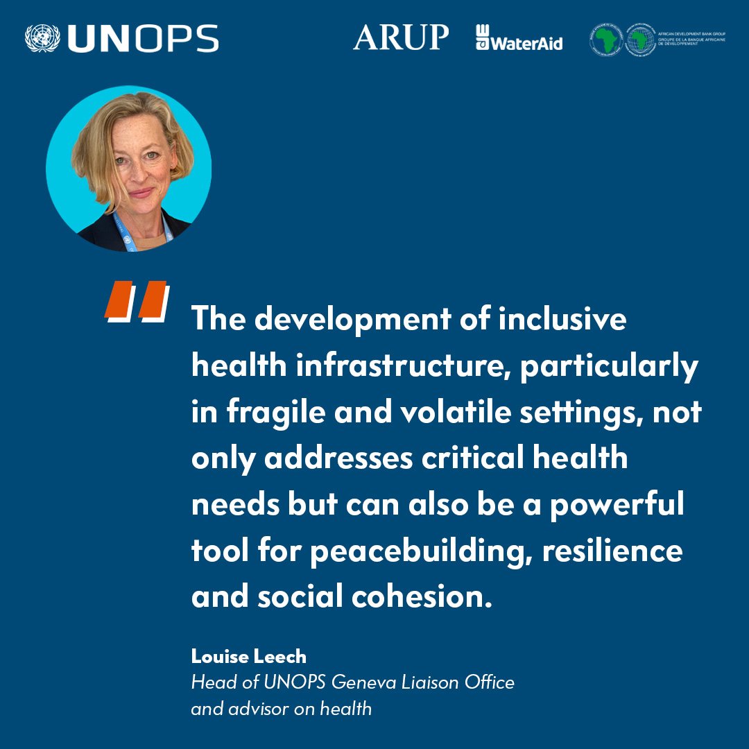 Photo post from @UNOPS.