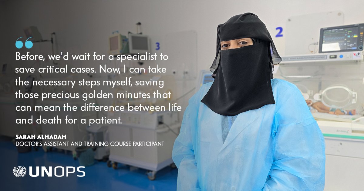 Photo post from @UNOPS.