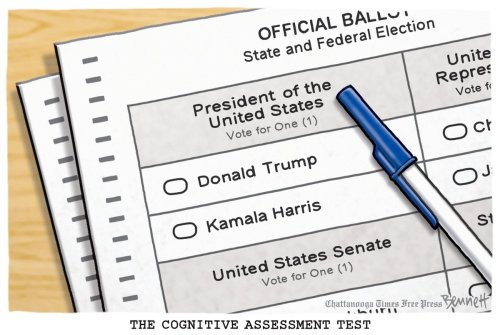 Photo post from @BennettCartoons.