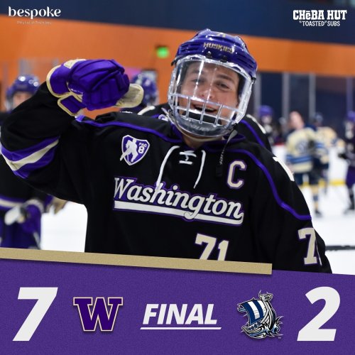 Photo post from uw_icehockey.