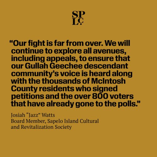 Photo post from @splcenter.
