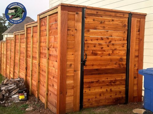 Carousel post from loosianafenceandpatios.