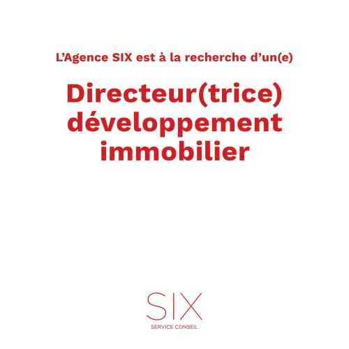 Photo post from sixagence.
