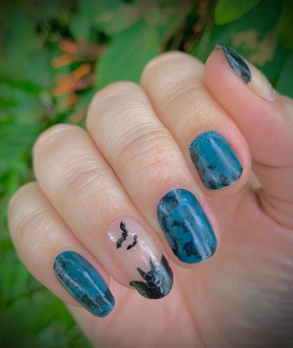 Carousel post from nails_in_the_wild.